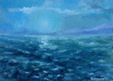 Original Seascape Paintings by Juri Semjonov