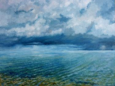 Original Seascape Paintings by Juri Semjonov