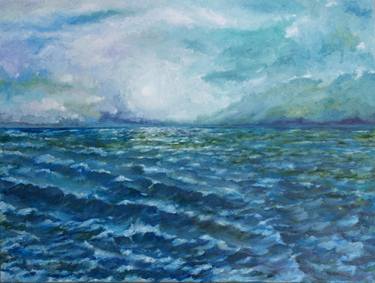 Original Impressionism Seascape Paintings by Juri Semjonov