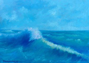 Original Seascape Paintings by Juri Semjonov