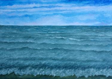 Original Impressionism Seascape Paintings by Juri Semjonov