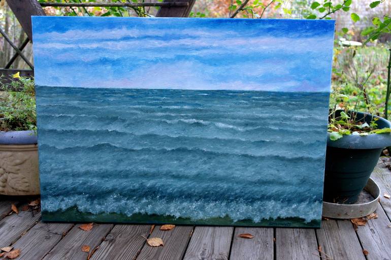 Original Seascape Painting by Juri Semjonov