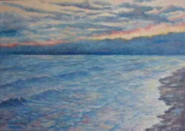 Original Impressionism Seascape Paintings by Juri Semjonov