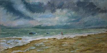 Original Impressionism Seascape Paintings by Juri Semjonov