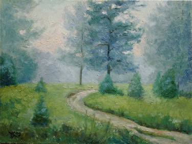 Original Impressionism Landscape Paintings by Juri Semjonov