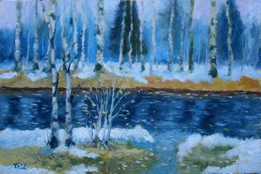 Original Impressionism Landscape Paintings by Juri Semjonov