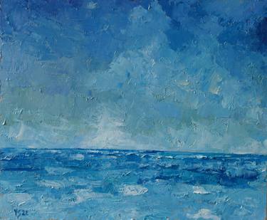 Original Seascape Paintings by Juri Semjonov