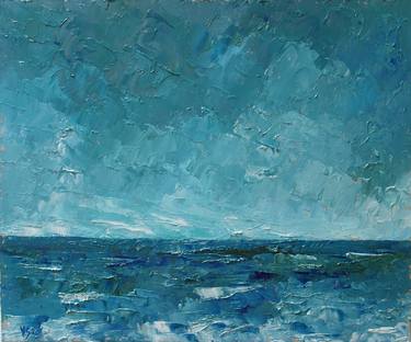 Original Impressionism Seascape Paintings by Juri Semjonov