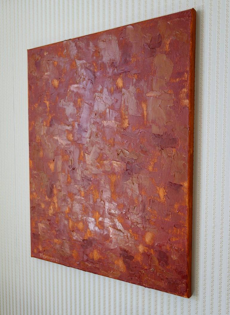 Original Abstract Painting by Juri Semjonov