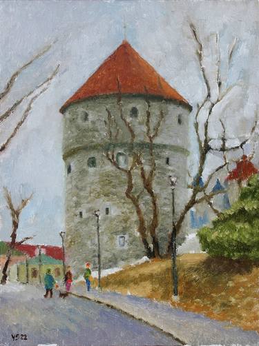 Old Tallinn, Kiek In De Kok Tower thumb