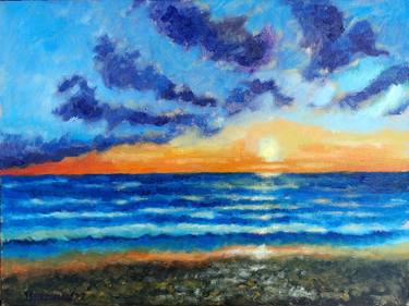 Original Seascape Paintings by Juri Semjonov