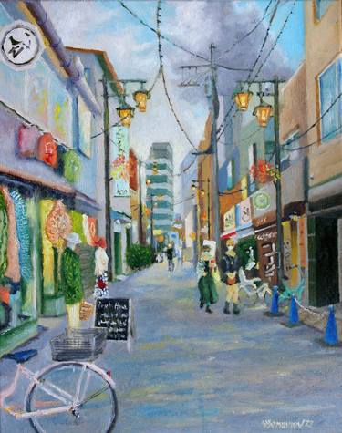 Cozy Street in Tokyo thumb