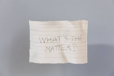 WHAT'S THE MATTER - WHAT'S THE MATTER Series thumb