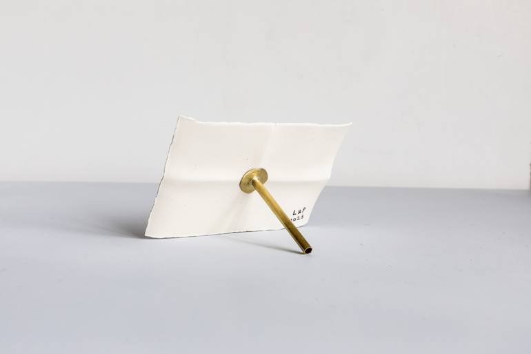 Original Conceptual Language Sculpture by Jessica Rimondi