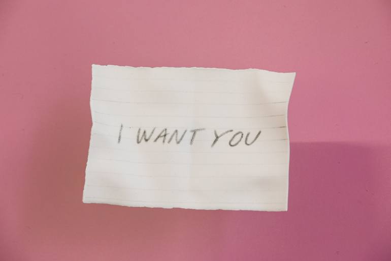 I WANT YOU - WHAT'S THE MATTER Series - Print