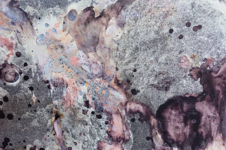 Original Abstract Landscape Painting by Jessica Rimondi