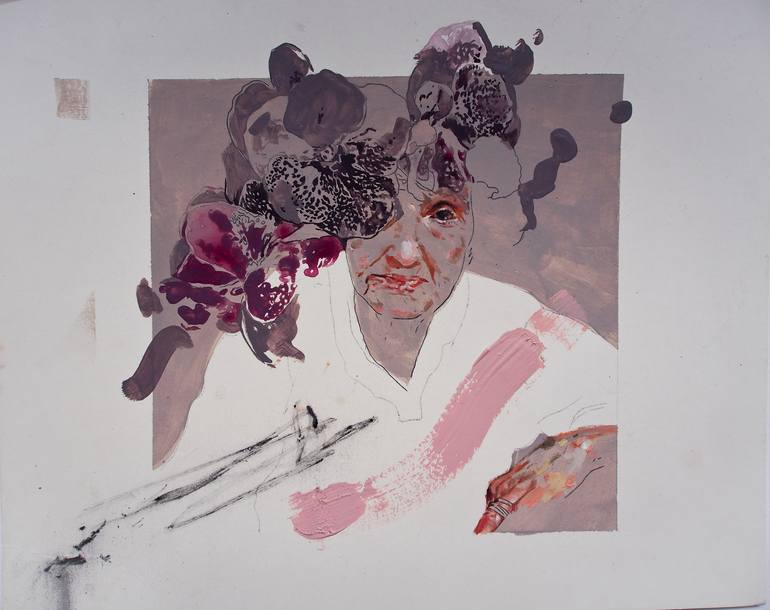 Original Portraiture Portrait Paintings by Jessica Rimondi