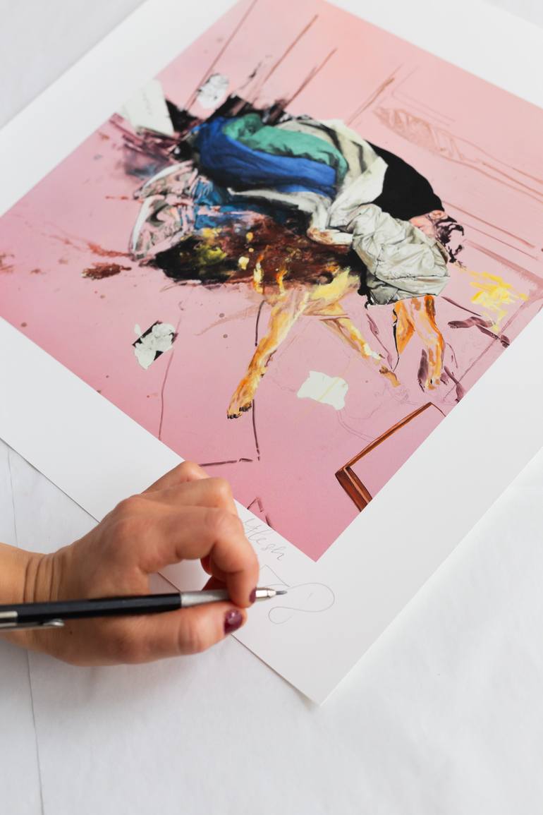 Original Expressionism People Photography by Jessica Rimondi