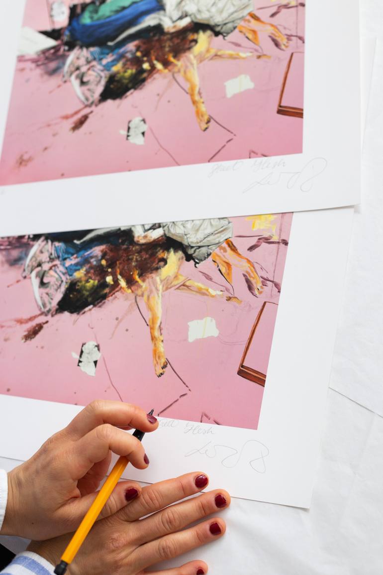 Original Expressionism People Photography by Jessica Rimondi