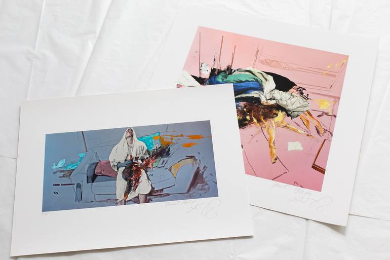 Original Expressionism People Photography by Jessica Rimondi