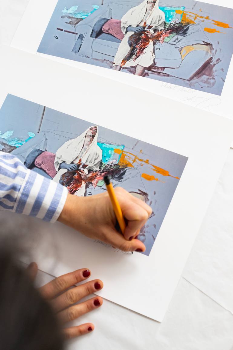 Original Figurative People Photography by Jessica Rimondi