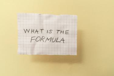 WHAT IS THE FORMULA - WHAT'S THE MATTER Series thumb