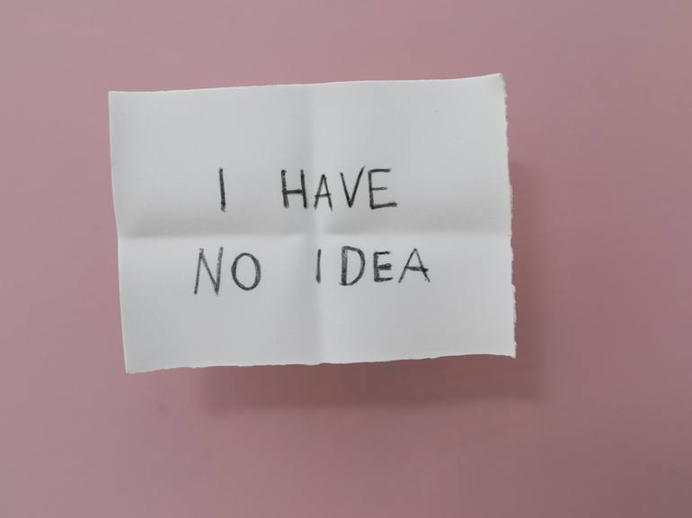 Original Contemporary Language Sculpture by Jessica Rimondi