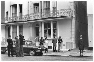 Police Scene, London 1975 thumb