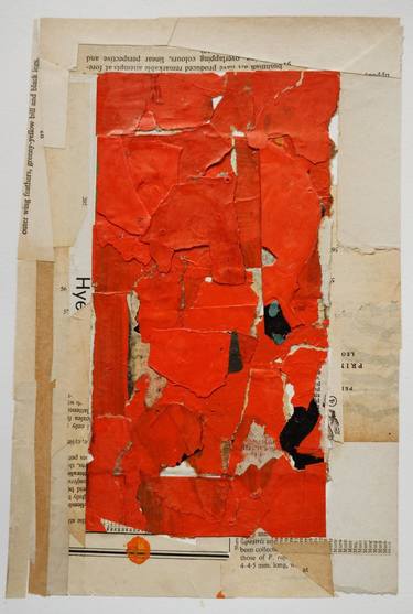 Cadmium Red Light, Collage Joy thumb