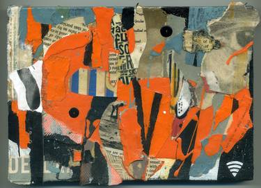 Original Abstract Time Collage by James Read