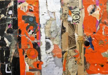 Print of Abstract Architecture Collage by James Read