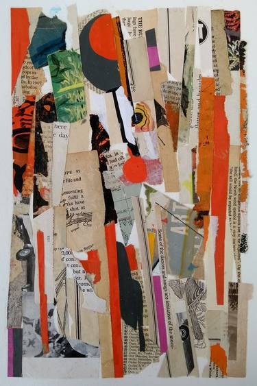 Original Abstract Collage by James Read