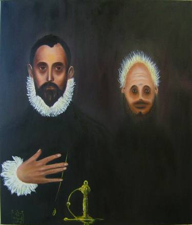 Print of Surrealism Portrait Paintings by Michele Marangoni