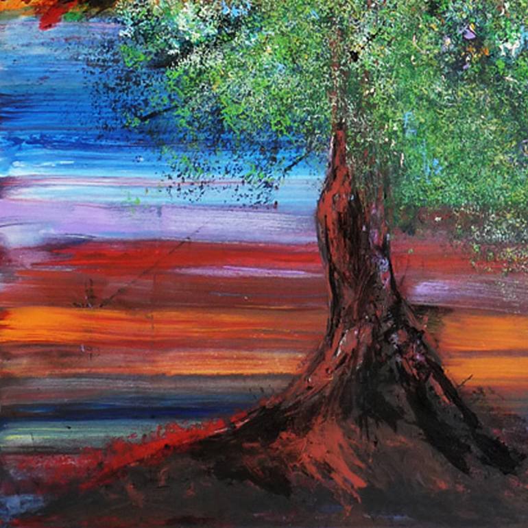 Original Other Landscape Painting by Abraham Gustin