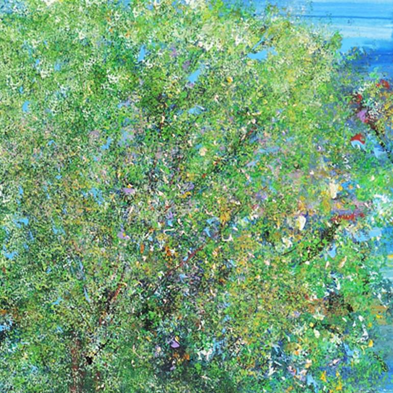 Original Other Landscape Painting by Abraham Gustin