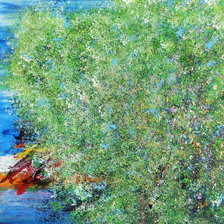 Original Other Landscape Painting by Abraham Gustin