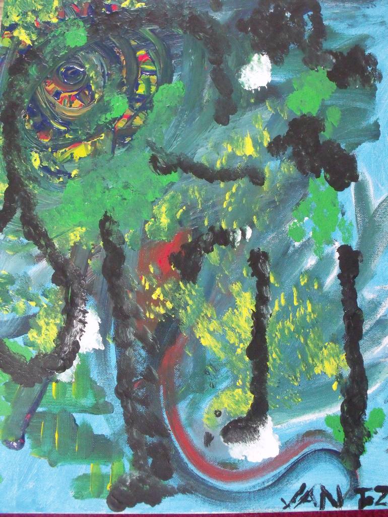 View in a Room Artwork