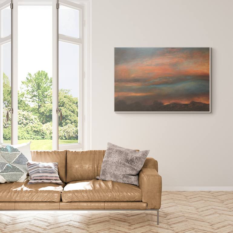 Original Expressionism Landscape Painting by Alex McIntyre