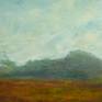Bright and Hazy detail photo of section of painting