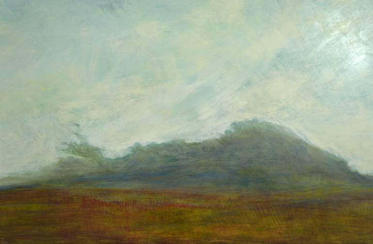 Original Abstract Landscape Painting by Alex McIntyre