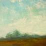 Bright and Hazy detail photo of section of painting