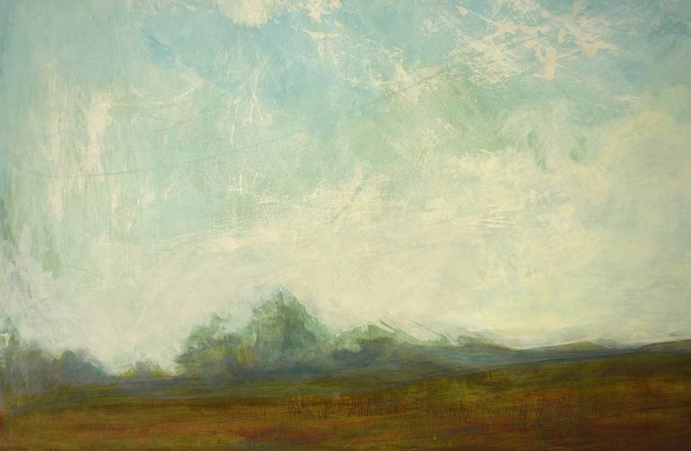 Original Abstract Landscape Painting by Alex McIntyre