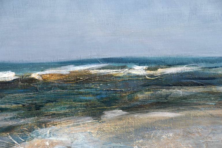 Original Seascape Painting by Alex McIntyre