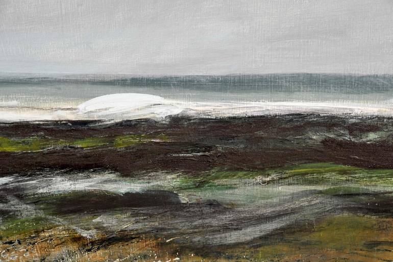 Original Seascape Painting by Alex McIntyre