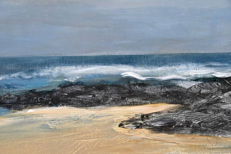 Original Fine Art Seascape Painting by Alex McIntyre