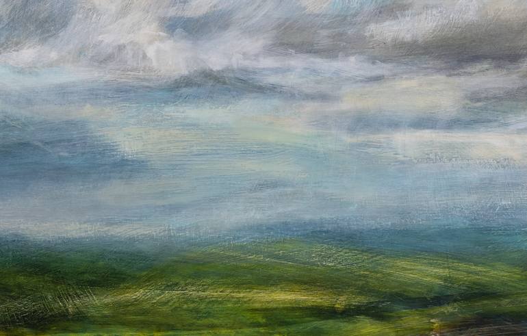 Original Fine Art Landscape Painting by Alex McIntyre