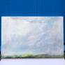 the painting leant against my studio door.