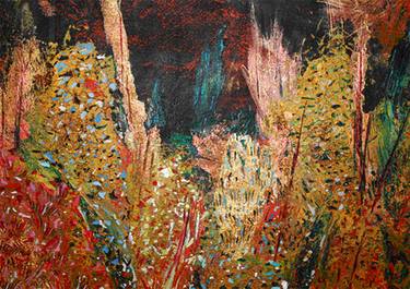 Original Abstract Expressionism Nature Paintings by Julie Meese