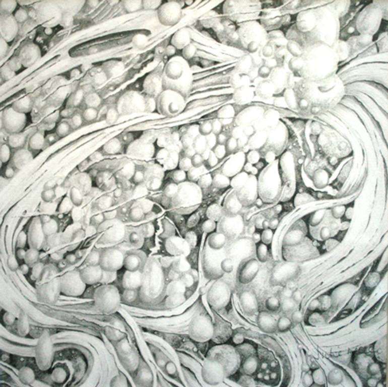 Sun, sea & spray Drawing by Julie Meese | Saatchi Art