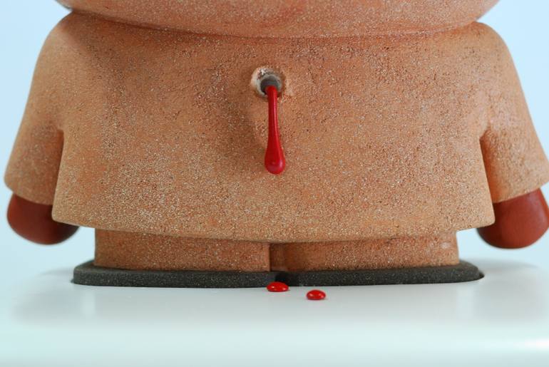 Original Pop Art Pop Culture/Celebrity Sculpture by Andrew Barton